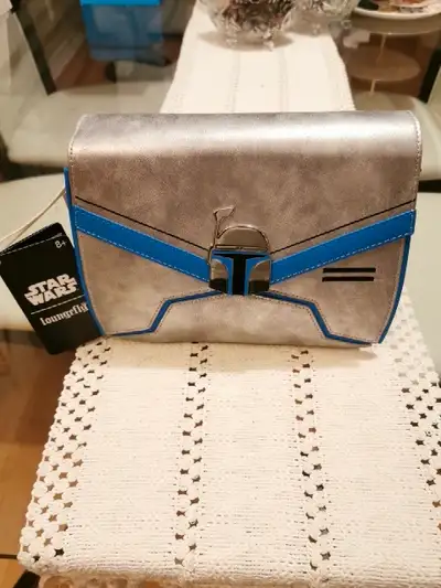 Yes it's still available Star Wars Mandalorian theme teens bag / ladies bag Brand new with tag, neve...