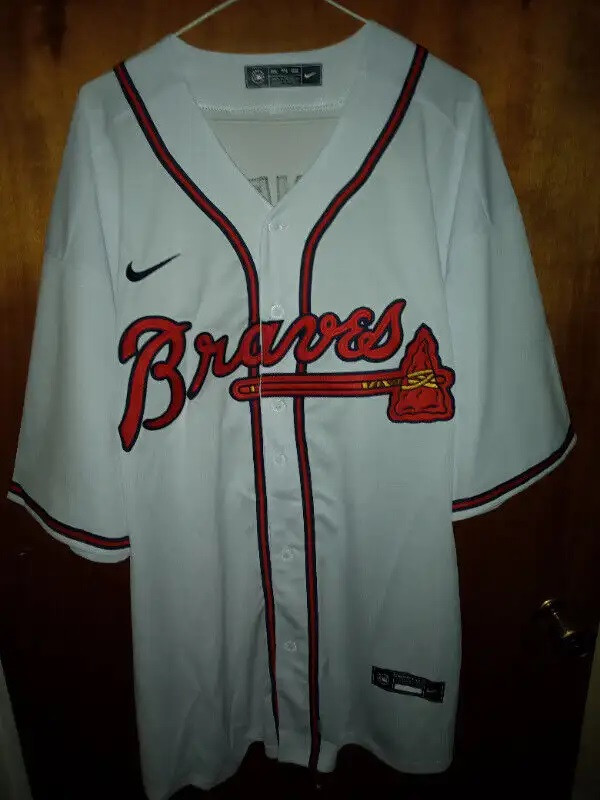 Chipper Jones Atlanta Braves MLB nike jersey size 3xl new dans Art et objets de collection  à Ville de Montréal