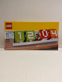 LEGO 40172 Iconic Brick Calendar