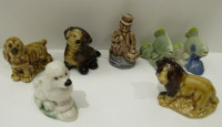 7 - 1970'S "WADE WHIMSIES" TEA MINIATURES, MINT CONDITION