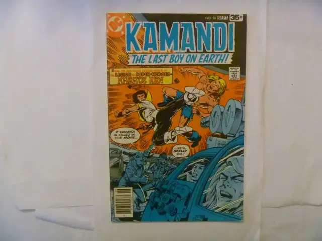 KAMANDI The Last Boy On Earth! Comics