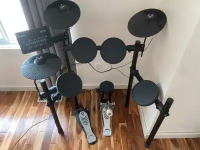 YAMAHA DTX Electric Drum Set, View more