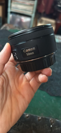 Canon EF lens 50mm F1.8