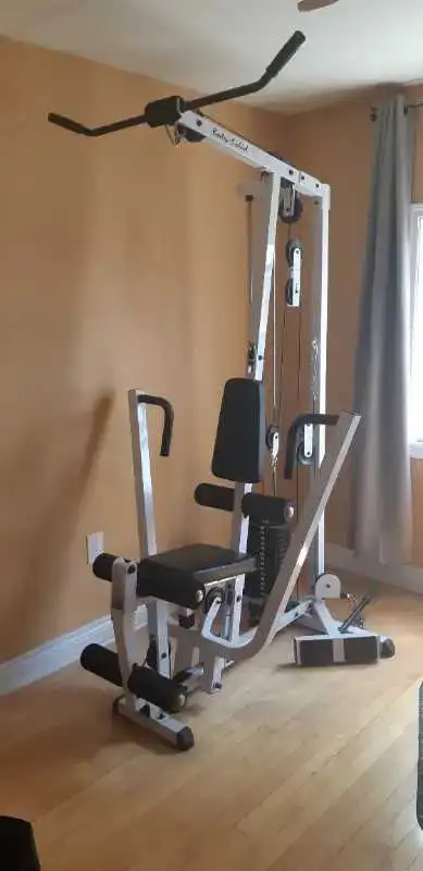 Complete cable exercise machine, View more