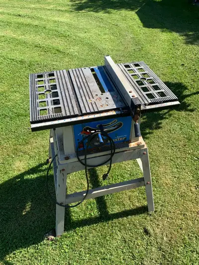 delta table saw, View more