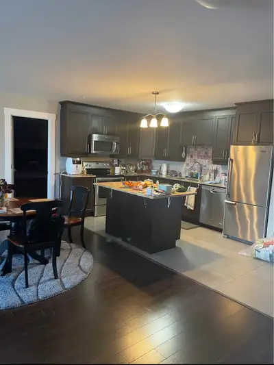 One large room for a roommate with own bathroom and shared living area is available in Bedford. Apar...