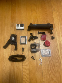Gopro Hero4 silver parts - accessories, mounts for sale