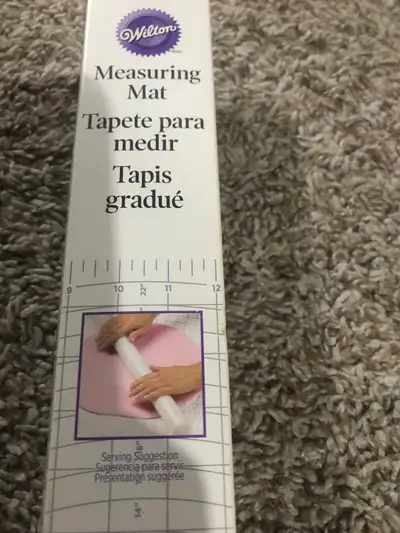 Measuring Mat, View more