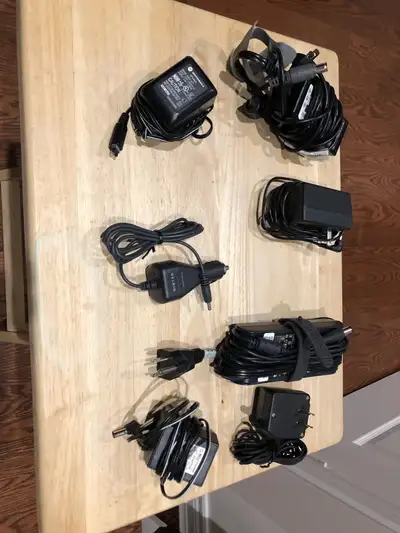 power adapters from Bell Motorola Nokia Belkin etc, View more