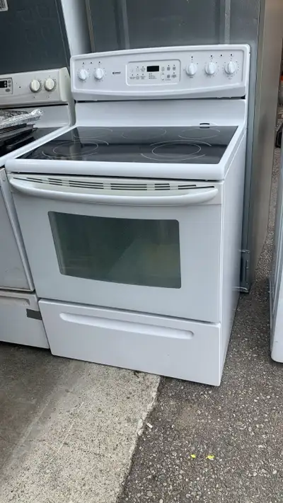 Kenmore 30-inch Electric Range, View more