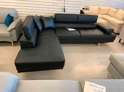 Leather Sectional Sofa, View more