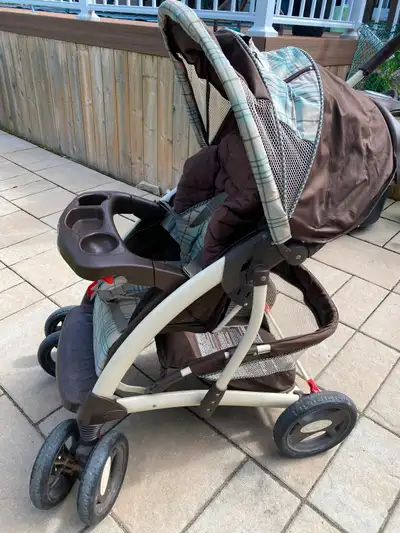 Free Graco Stroller, View more