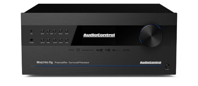 Processeur AudioControl Maestro X9. dans Chaînes stéréo  à Laval/Rive Nord