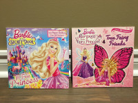 Kids Barbie books