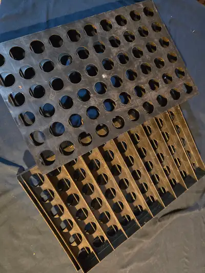 Free plastic spacers/supports, View more