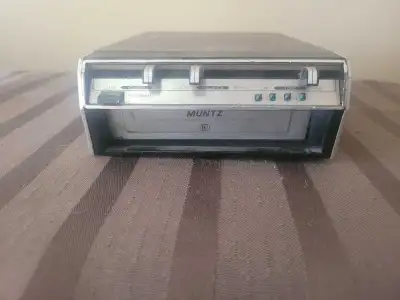 car 8 track tape player , View more