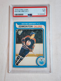 Wayne Gretzky  PSA 7 Rookie Card O-Pee-Chee #18 NM