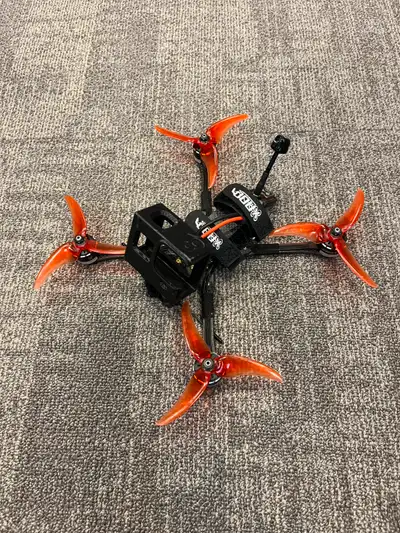 Comes with INAV installed on flight controller. Can be changed to betaflight no problem if you like...