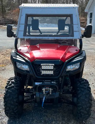 Runs and drives like a brand new one 3200 km, radio stereo/2 speaker system, 3500 pound winch, custo...
