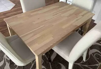 IKEA dining table, View more