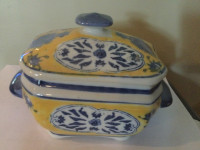 Decorative Pot & Lid