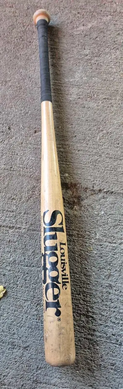 Louisville Slugger baseball bat , View more