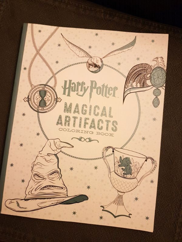 Harry Potter Magical Artifacts Coloring Book Other City of Toronto