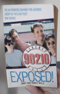 Beverly Hills 90210 books (set of 4) based on the 1990s TV show.
