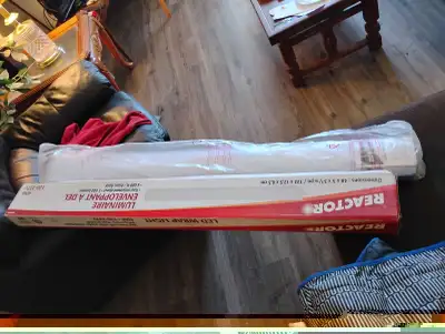 Reactor LED Wrap Light, View more