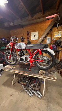 1965 CB160cc