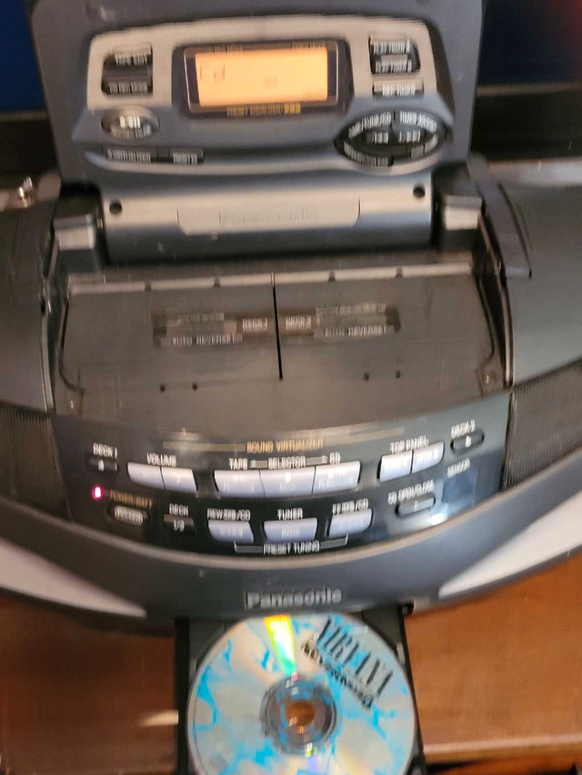 Panasonic Boombo cobra  in Stereo Systems & Home Theatre in Oakville / Halton Region - Image 3