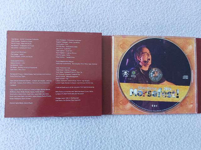Morsefest Live 2015 2DVD/4CD Neal Morse Mike Portnoy in CDs, DVDs & Blu-ray in City of Toronto - Image 4