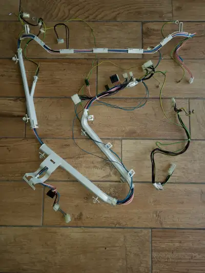 Whirlpool Washer GHW9150PW0 Wire Harness WP8181783 (AP6011733), View more