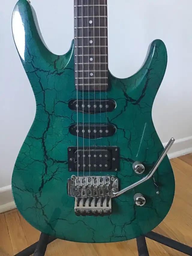 Washburn KC40v electric guitar - Limited production in Guitars in Markham / York Region - Image 3