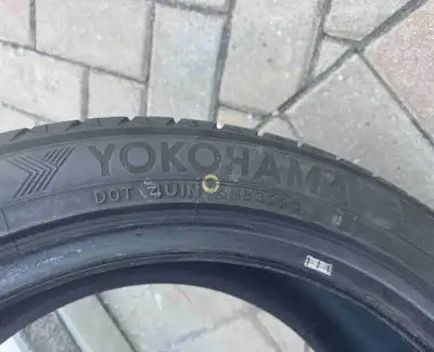2 Tire for $240 -No Patch or Tear Mark 1 - 225/50R18 ($130) Yokohama Avid Ascend GT - 13 out of 32nd...