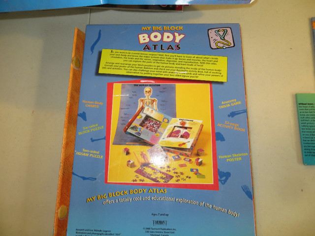 BODY ATLAS ACTIVITY SET in Toys & Games in Belleville - Image 2