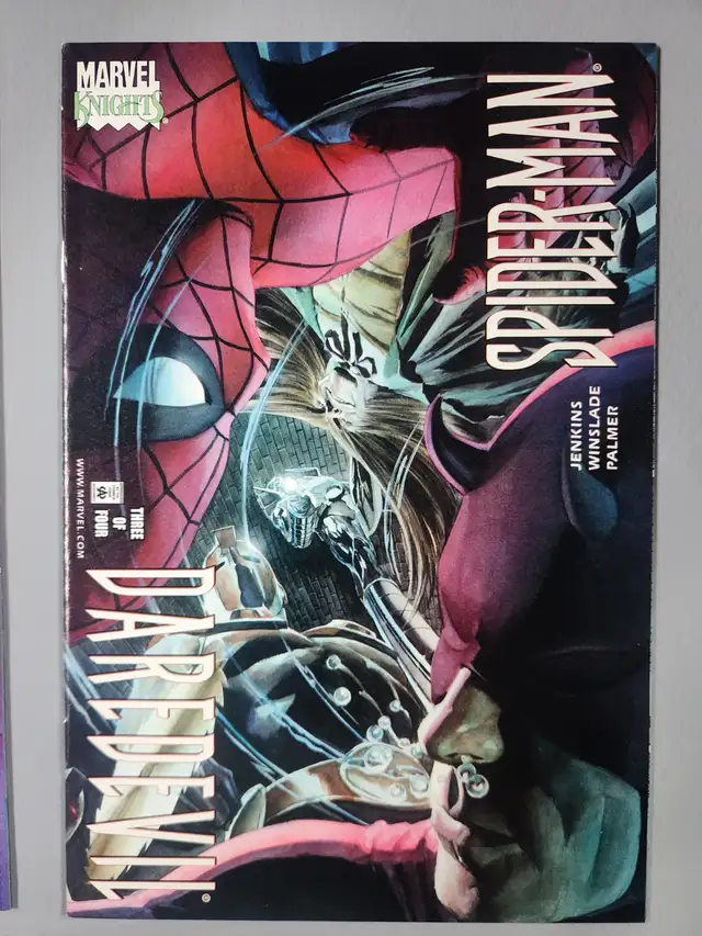 marvel comics Spider-man daredevil 1-4 in Comics & Graphic Novels in Oshawa / Durham Region - Image 3