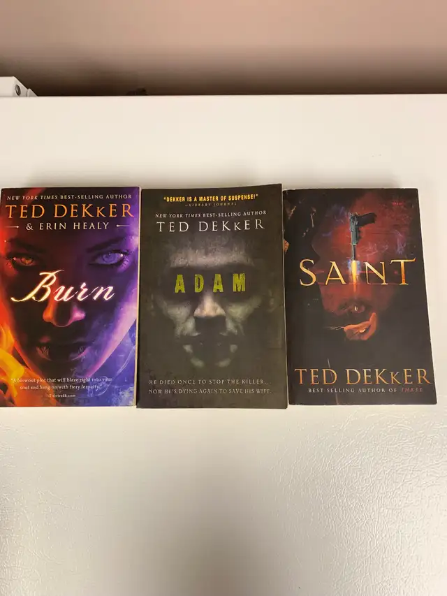 Six Ted Dekker Books in Fiction in Cambridge - Image 5