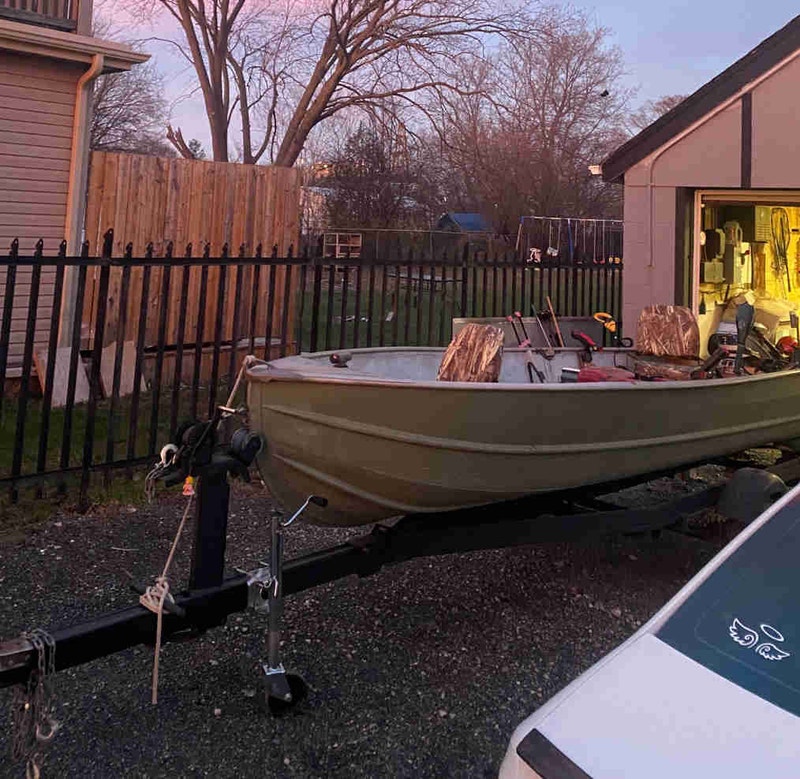 Fishing Boat Hobbies & Crafts Hamilton Kijiji