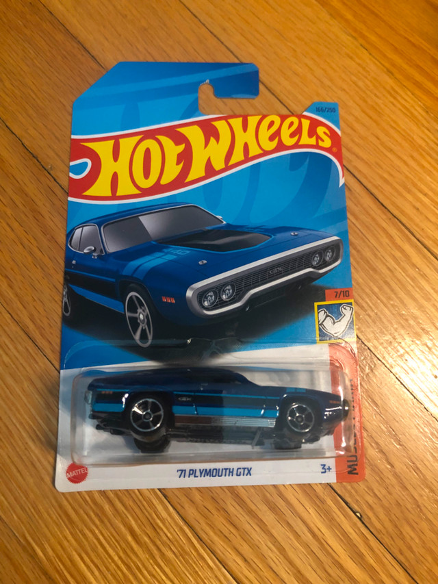 Hot Wheels '71 Plymouth GTX in Toys & Games in Oakville / Halton Region