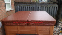 Hot tub covers - we come & measure & deliver