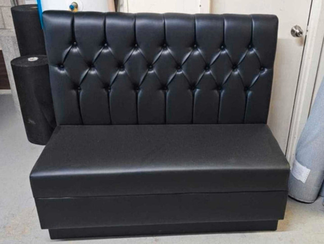 NEW RESTAURANT BOOTHS 4FT  in Couches & Futons in City of Toronto