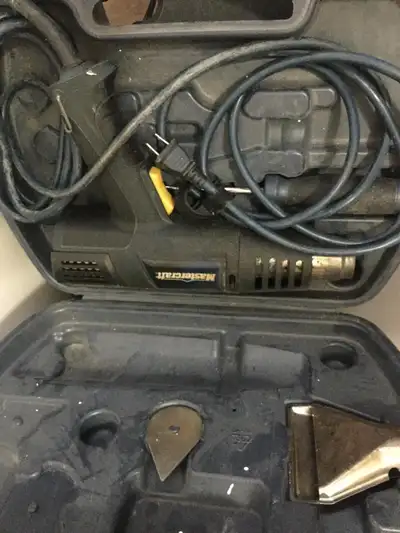 Master craft heat gun, View more