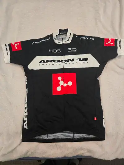 Road bike jersey. Argon 18, View more