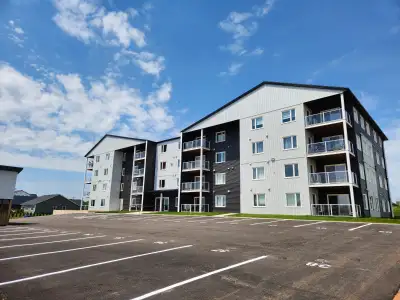 2 Bed 2 Baths Available August 1st Ground Floor Unit 90 Lucy Crescent, Charlottetown. Brand-new, sec...