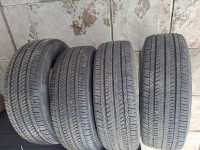 4 Bridgestone Ecopia summer tires for sale : 185/65/R15