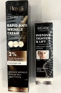 Rapid Anti-Wrinkle /Skin Firming Cream/ & Lift Serum -NEW Oakville / Halton Region Toronto (GTA) Preview