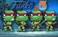 Funko Pop Comic Teenage Mutant Ninja Turtles PX Exclusive