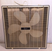 Retro box fan