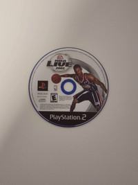EA Sports NBA Live 2002 (Playstation 2) (USED) (LOOSE)